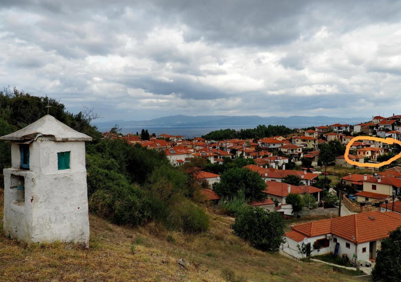 Paliouri House Vila Quarto foto